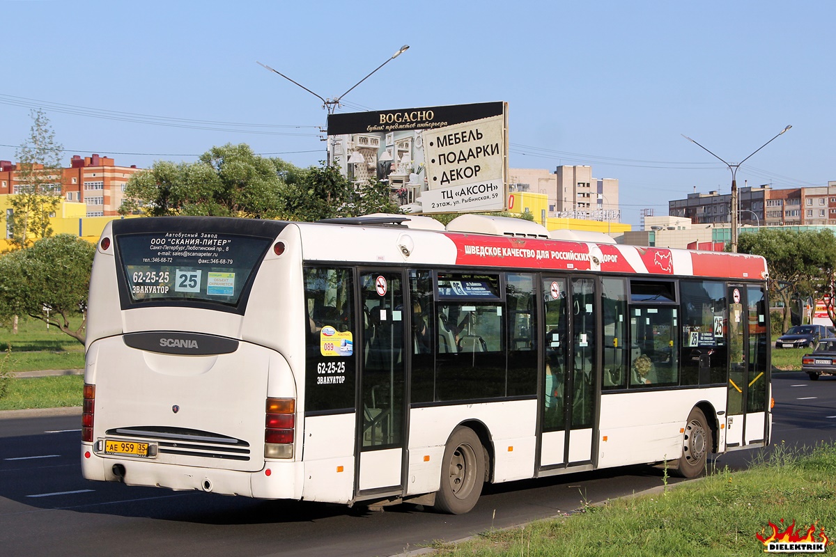 Вологодская область, Scania OmniLink I (Скания-Питер) № АЕ 959 35
