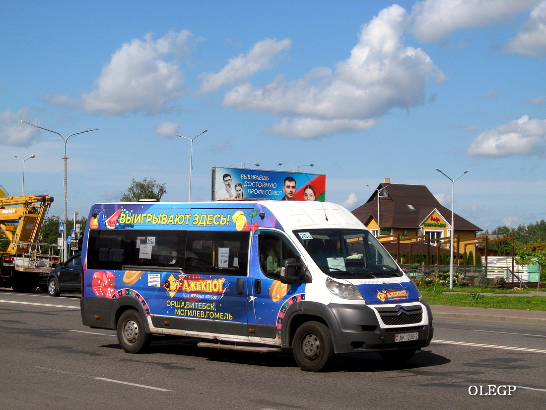 Витебская область, Нижегородец-2227W (Citroёn Jumper) № АК 1230-2 Витебская область, Нижегородец-2227W (Citroёn Jumper) № АК 1230-2