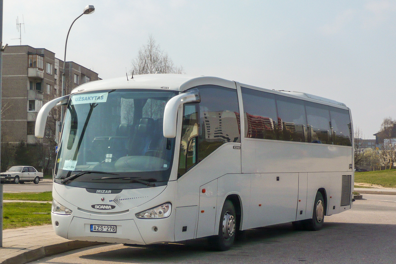 Литва, Irizar New Century 12.35 № AZS 276