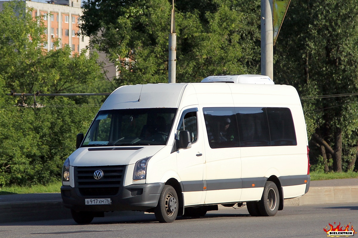Ярославская область, Луидор-223712 (Volkswagen Crafter) № В 917 ХМ 76