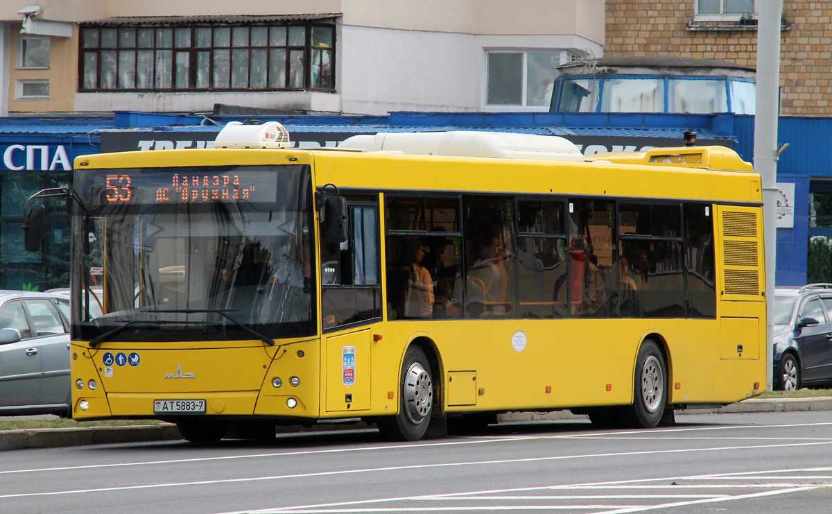 Минск, МАЗ-203.015 № 032263