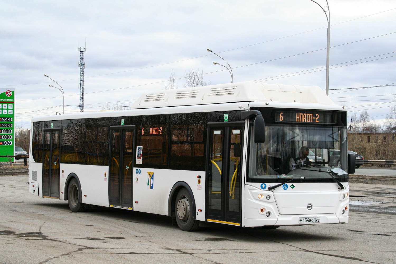 Ханты-Мансійская АА, ЛиАЗ-5292.67 (CNG) № 86241