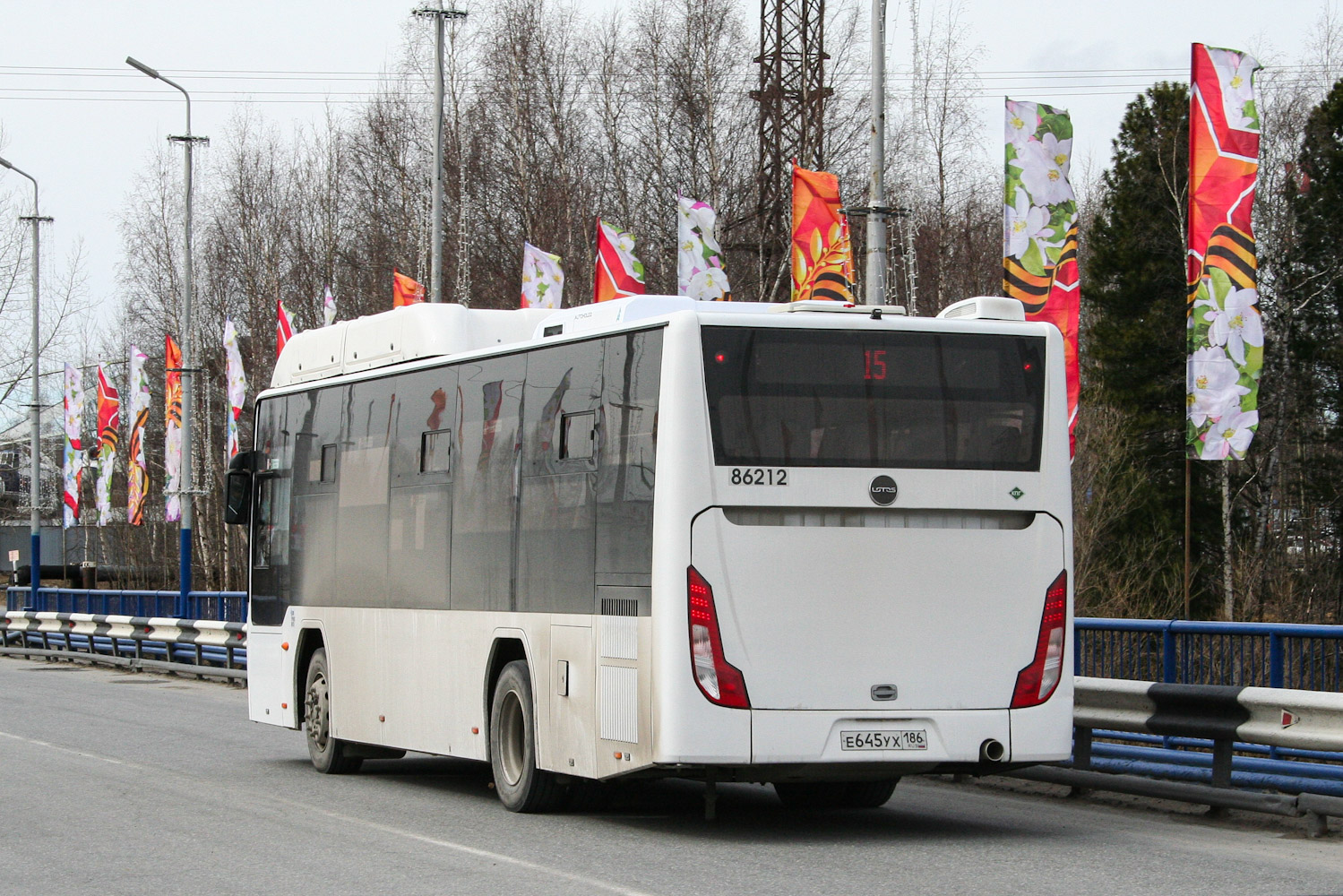 Ханты-Мансийский АО, Lotos-105C02 № 86212