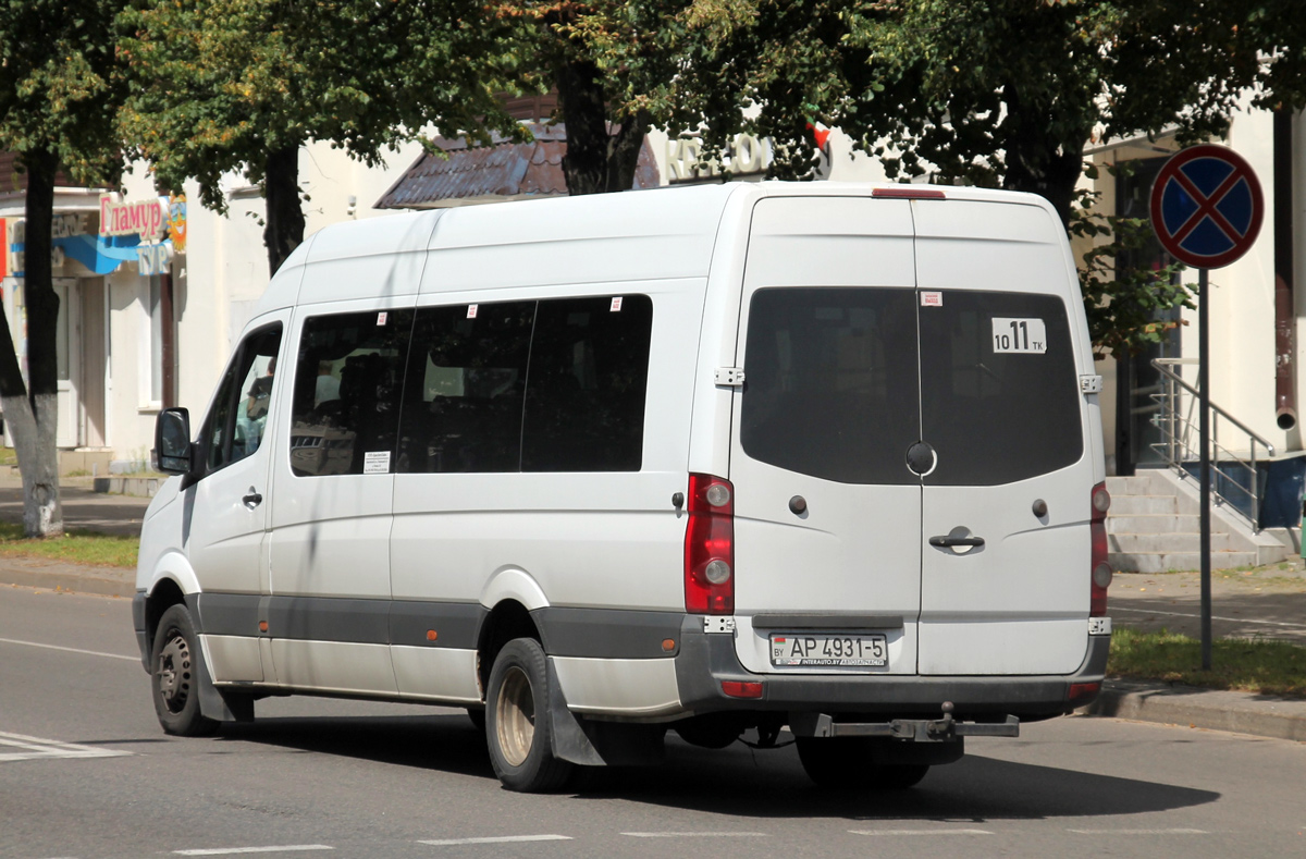 Минская область, ЕвроДжет-5020 (Volkswagen Crafter) № АР 4931-5