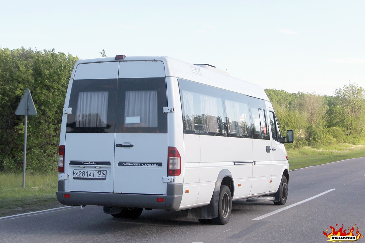 Воронежская область, Луидор-223237 (MB Sprinter Classic) № Х 281 АТ 136