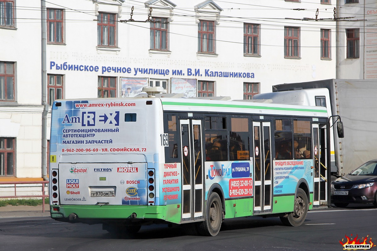 Ярославская область, ЛиАЗ-5256.53 № 169