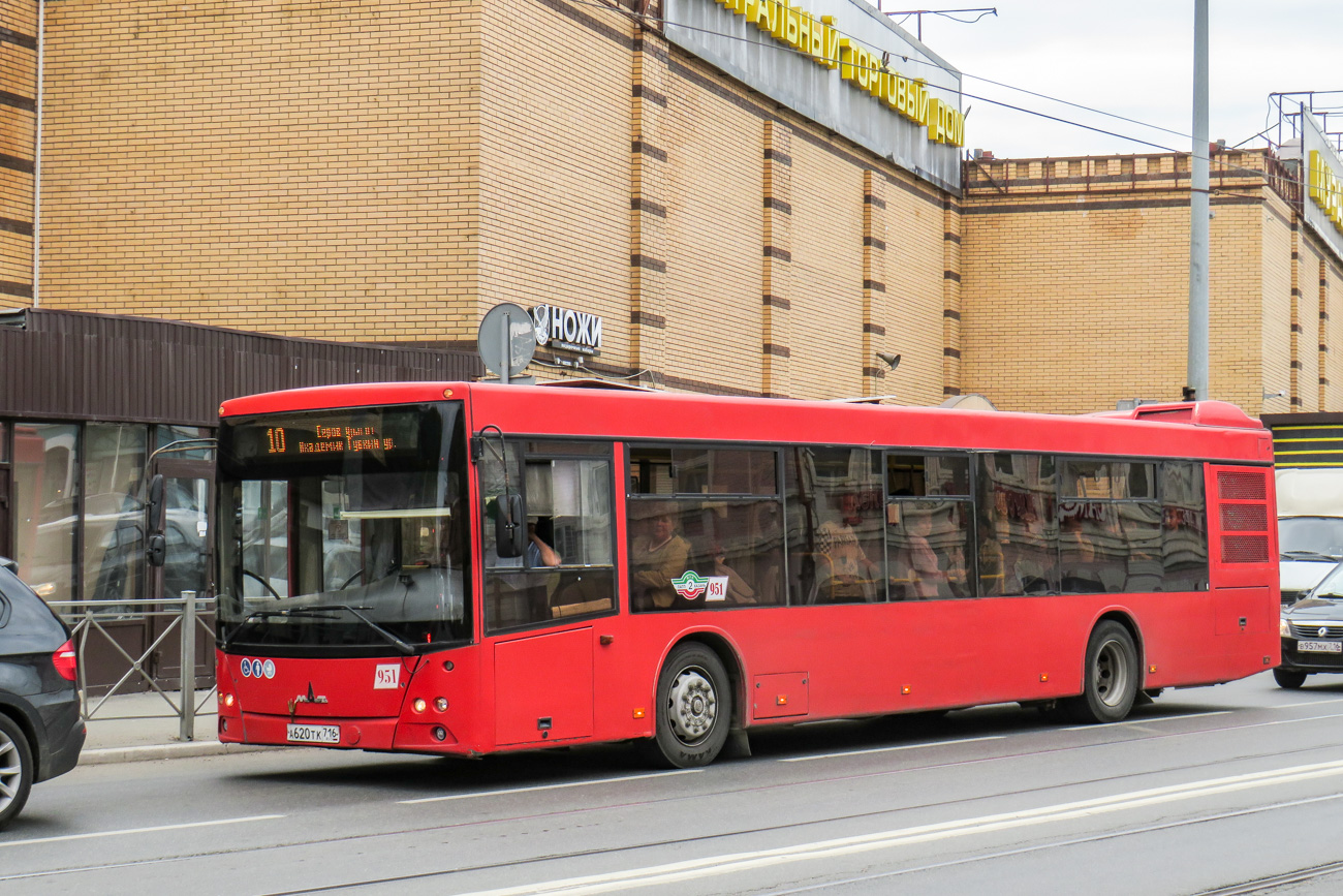 Татарстан, МАЗ-203.069 № 951