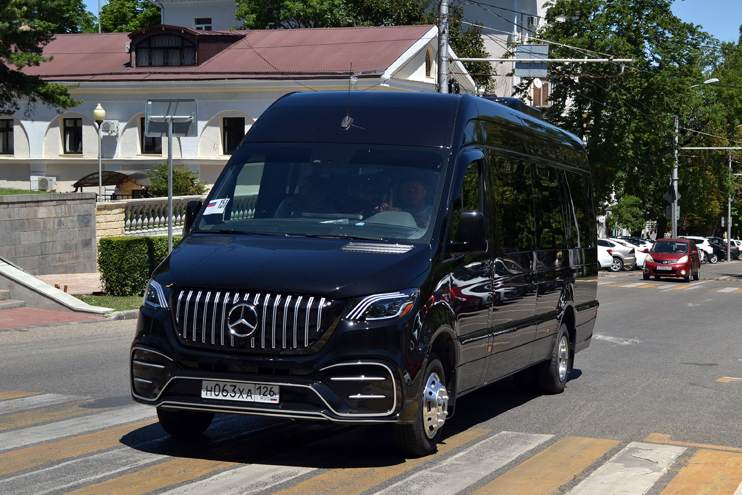 Ставропольский край, Луидор-223685 (MB Sprinter) № Н 063 ХА 126