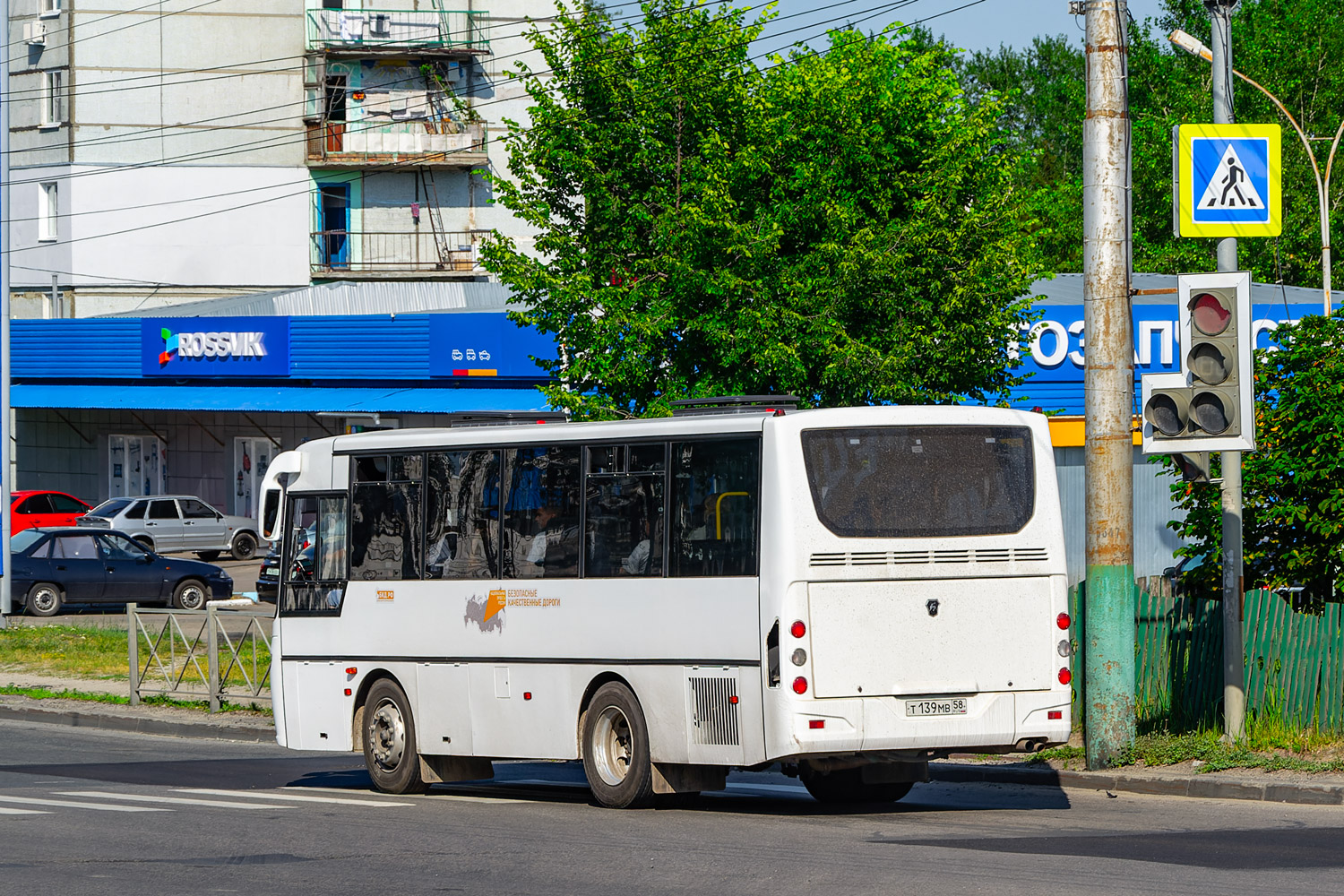 Пензенская область, КАвЗ-4235-61 № Т 139 МВ 58