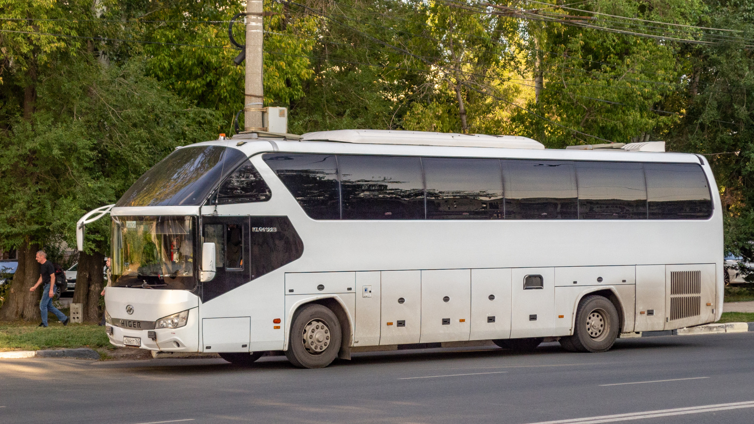 Самарская область, Higer KLQ6122B № А 266 ОТ 763