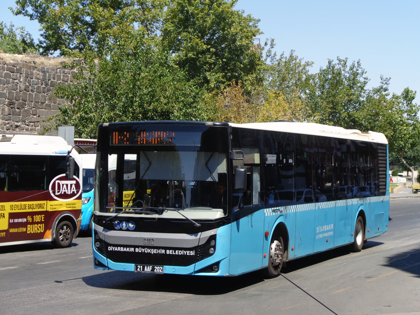 Турция, BMC Procity II 12LF № 21 AAF 202