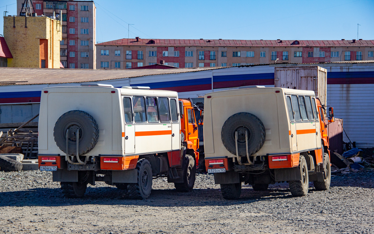 Красноярский край, НефАЗ-42111-24 № У 325 ОХ 124