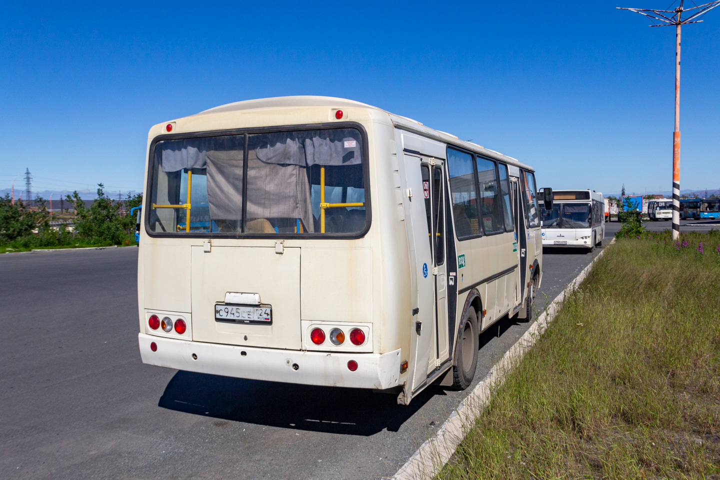 Красноярский край, ПАЗ-4234-05 № С 945 СЕ 124