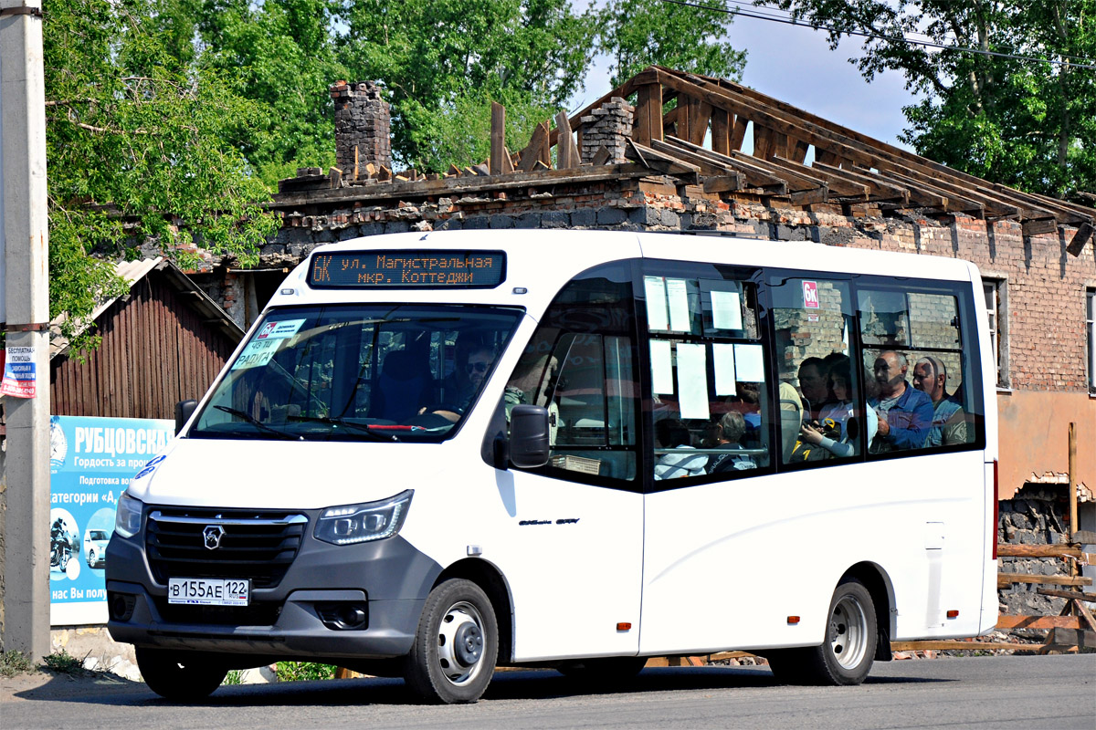 Алтайский край, ГАЗ-A68R52 City № В 155 АЕ 122