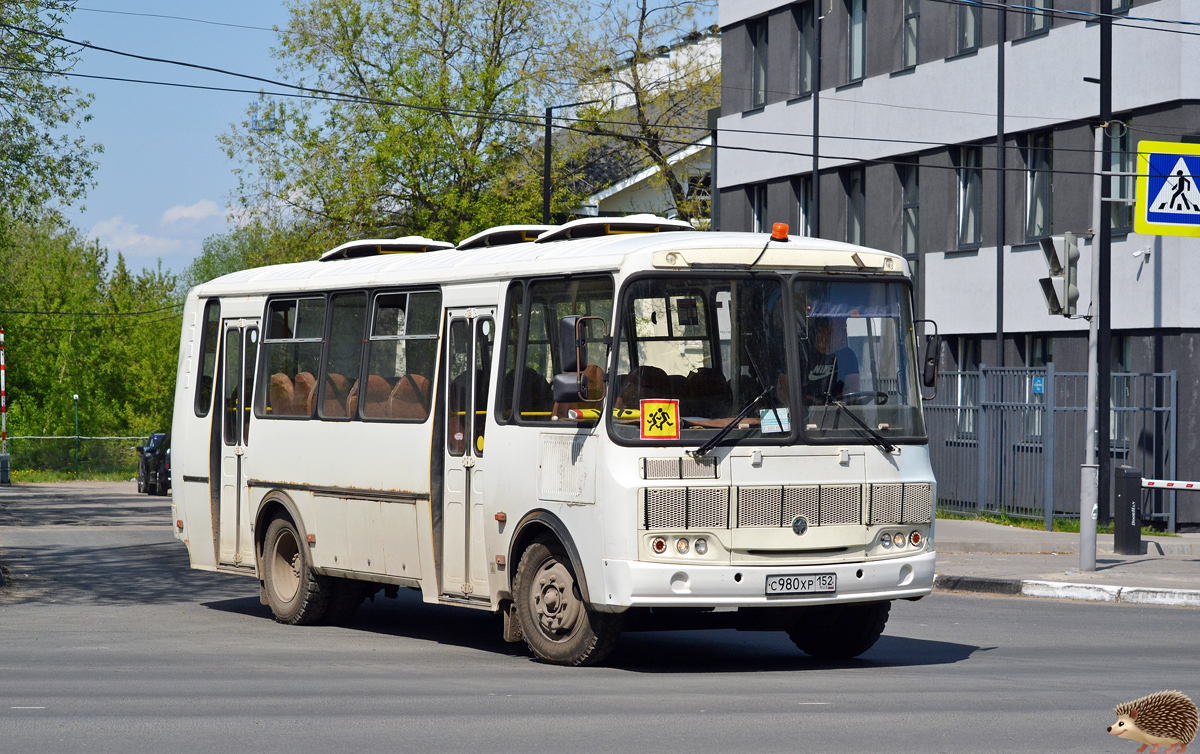 Нижегородская область, ПАЗ-4234-04 № С 980 ХР 152