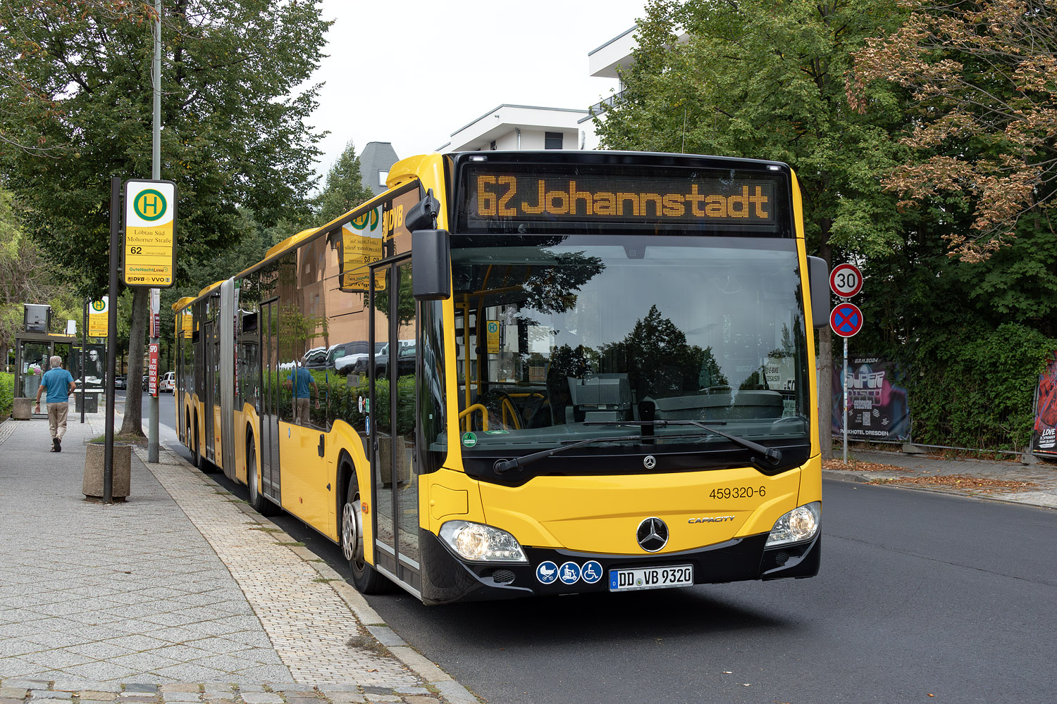 Саксония, Mercedes-Benz CapaCity L № 459 320-6