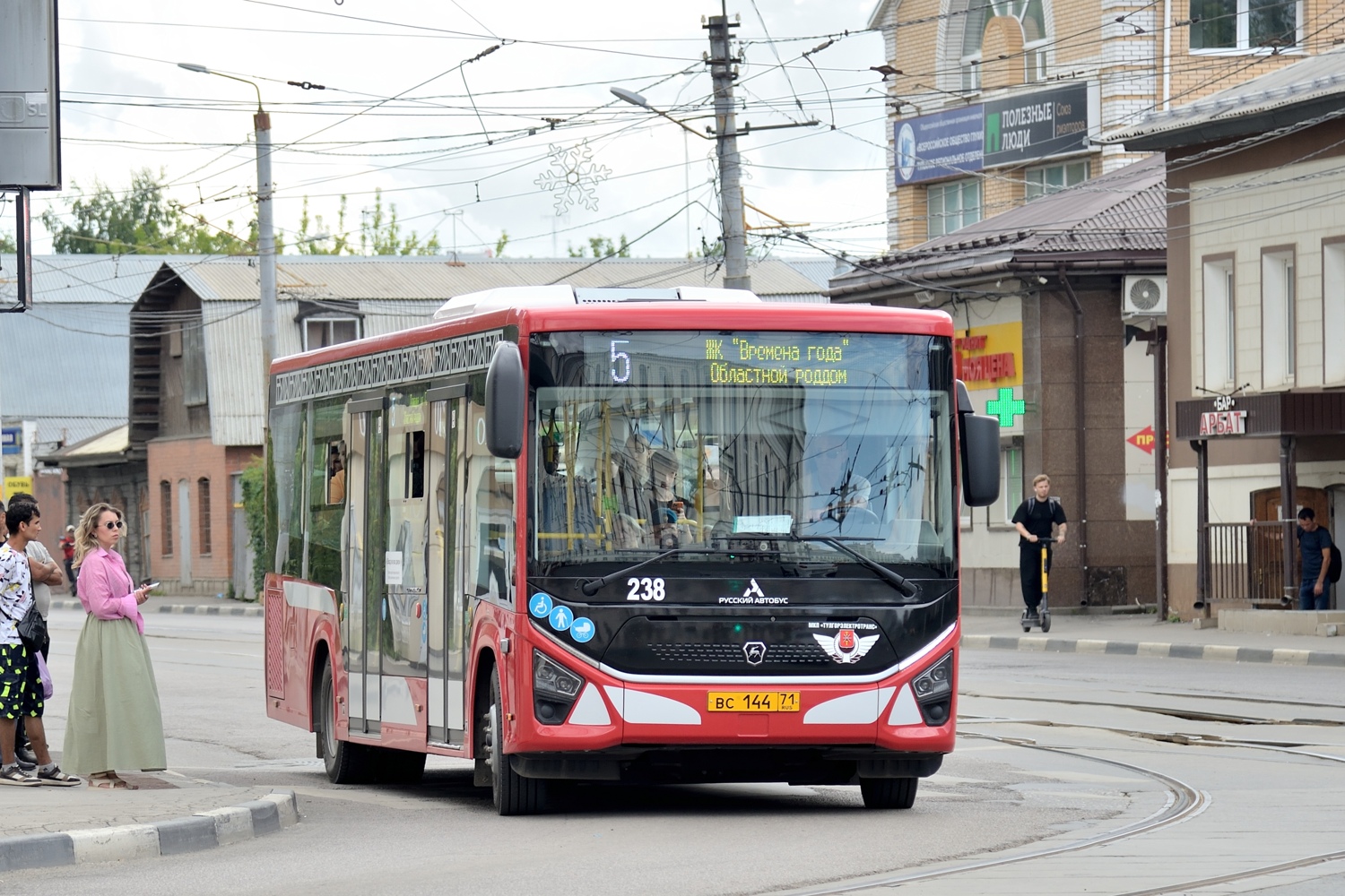 Тульская область, ПАЗ-422320-04 Citymax 9 № 238