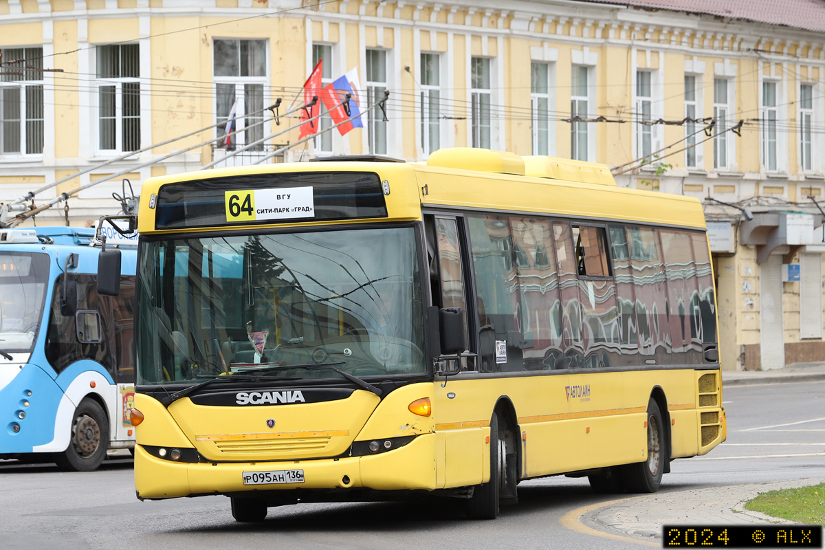 Воронежская область, Scania OmniLink II (Скания-Питер) № Р 095 АН 136
