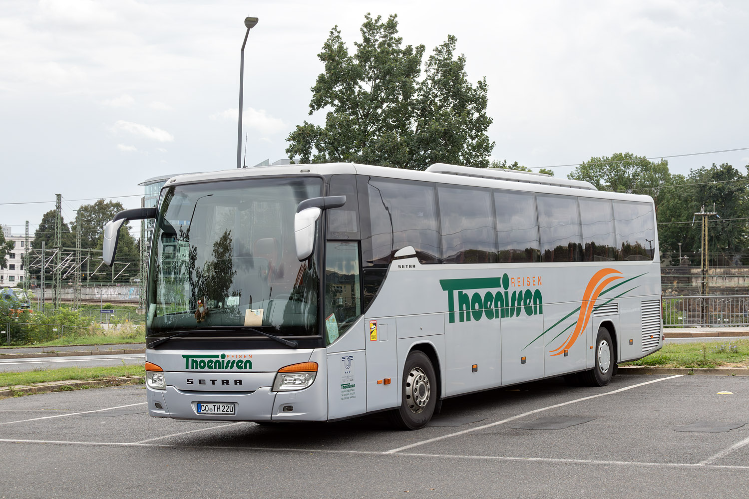 Бавария, Setra S416GT-HD/2 № CO-TH 220