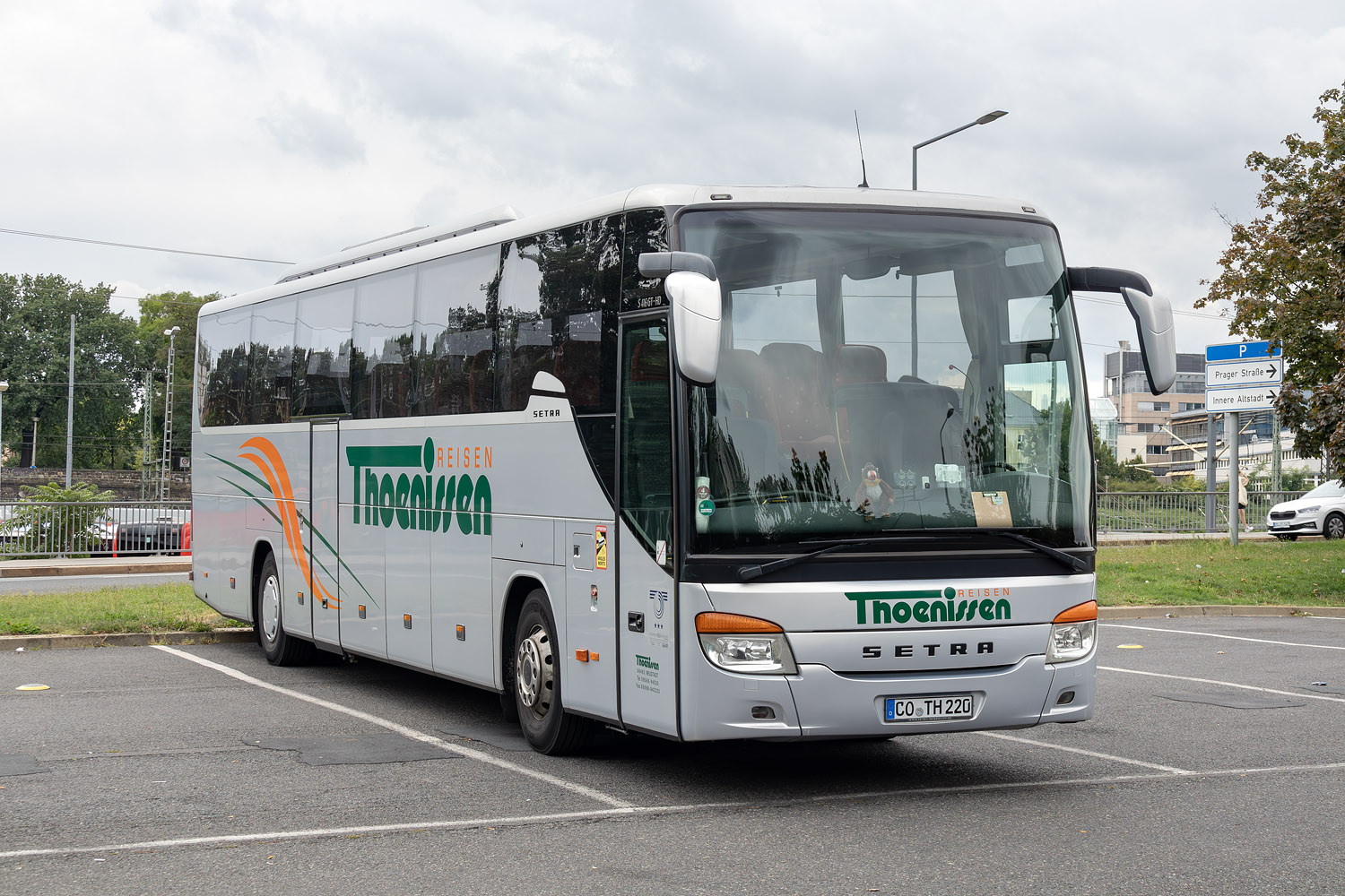 Бавария, Setra S416GT-HD/2 № CO-TH 220