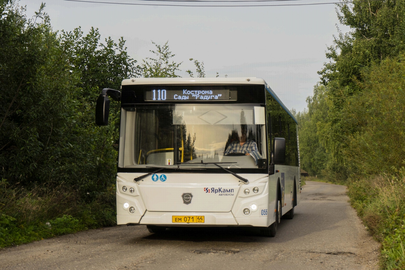 Костромская область, ЛиАЗ-5292.65 № 055