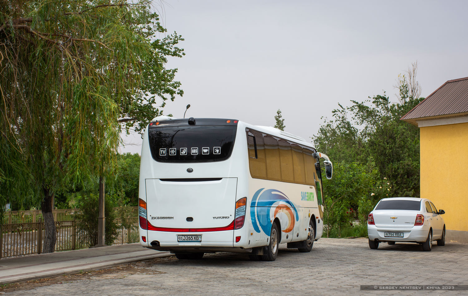 Узбекистан, Yutong № 01 J 265 XB