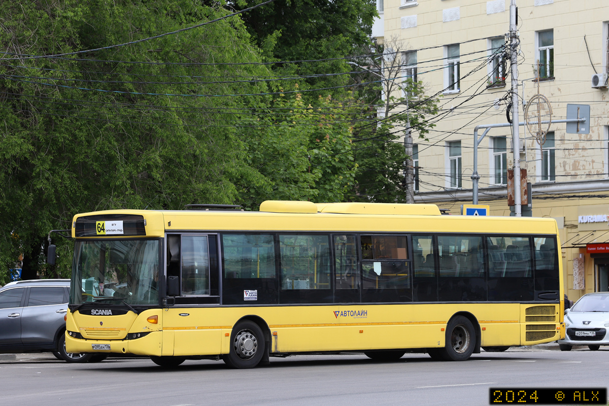 Воронежская область, Scania OmniLink II (Скания-Питер) № Р 095 АН 136 Воронежская область, Scania OmniLink II (Скания-Питер) № Р 095 АН 136