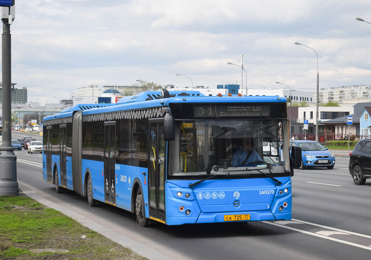 Москва, ЛиАЗ-6213.65 № 160170 Москва, ЛиАЗ-6213.65 № 160170