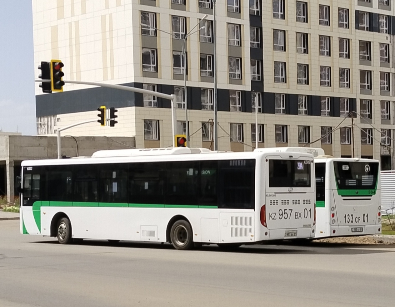 Астана, Higer KLQ6126G № K002