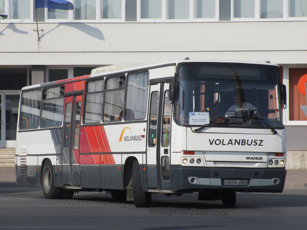 Венгрия, Ikarus C56.42 № HIV-668