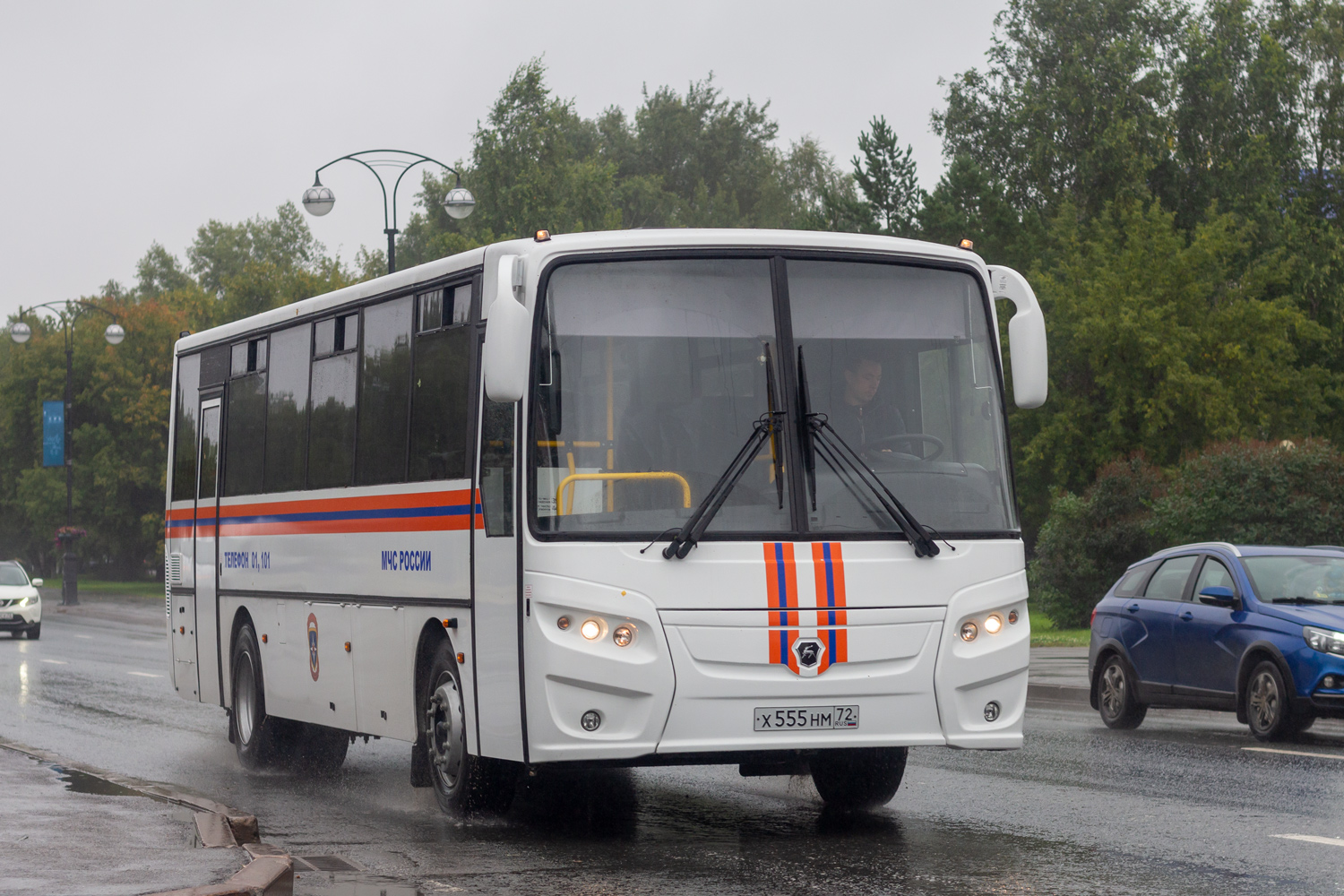 Тюменская область, КАвЗ-4238-61 № Х 555 НМ 72