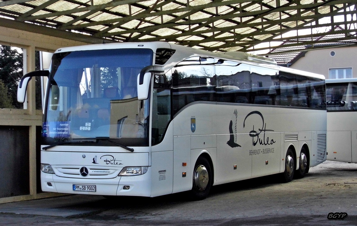 Бранденбург, Mercedes-Benz Tourismo II M/3 16RHD № PM-SB 9002