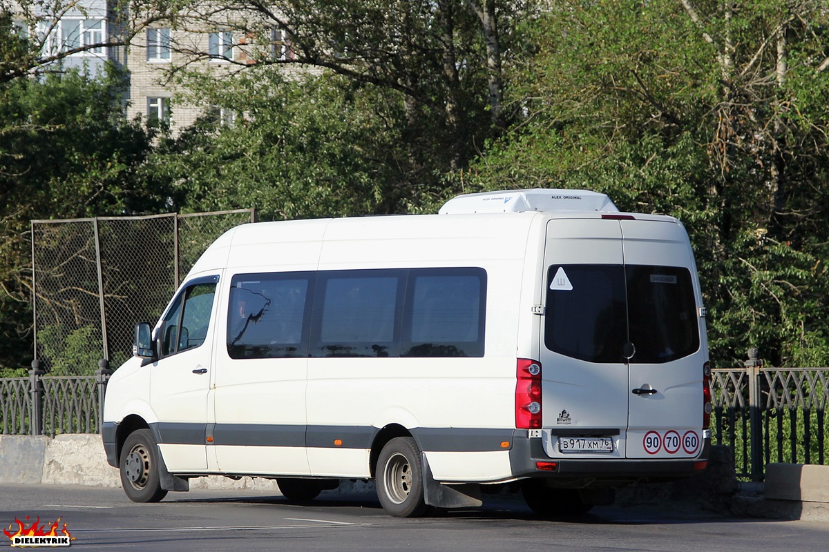 Ярославская область, Луидор-223712 (Volkswagen Crafter) № В 917 ХМ 76