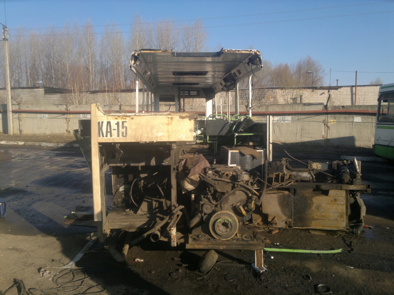 Ярославская область, ЛиАЗ-5256.25 № 15