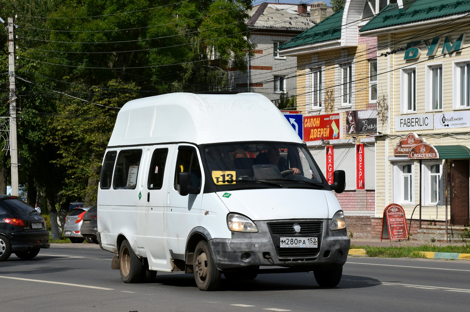 Нижегородская область, Луидор-225000 (ГАЗ-322133) № М 280 РА 152