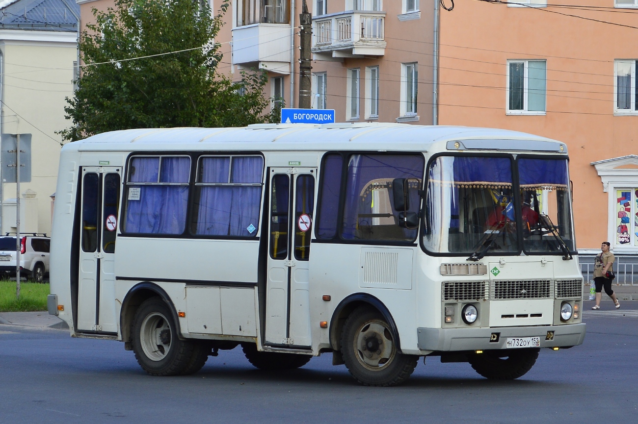 Нижегородская область, ПАЗ-32054 № Н 732 ОУ 152