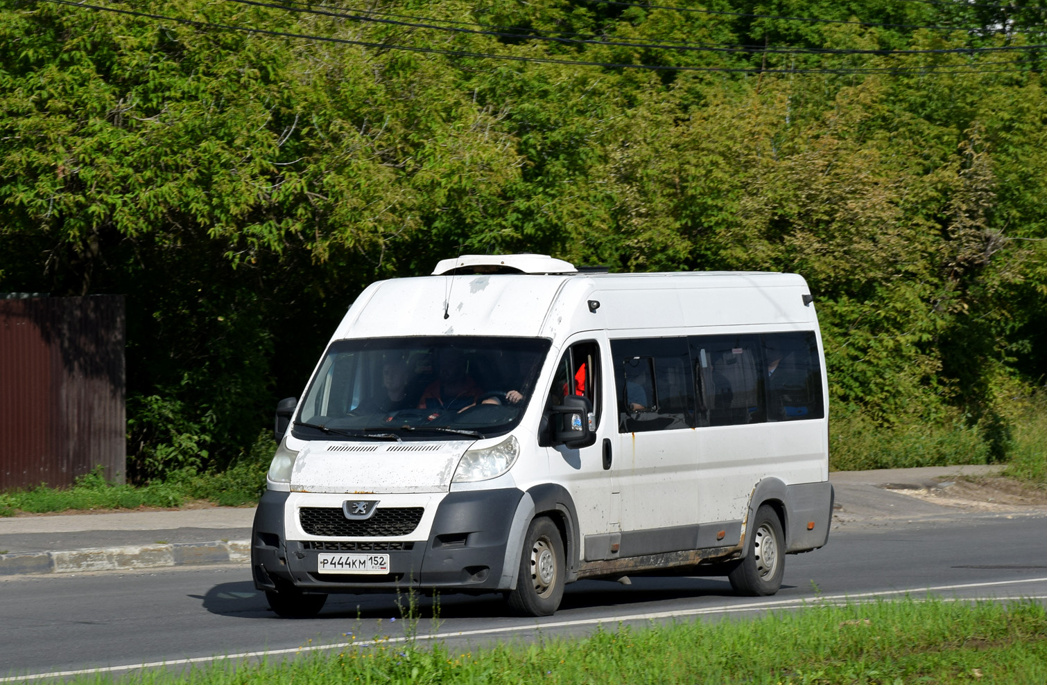 Нижегородская область, Нижегородец-2227SK (Peugeot Boxer) № Р 444 КМ 152