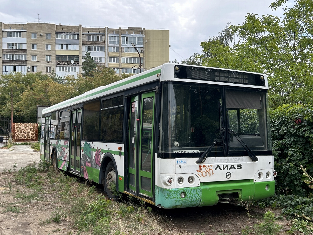 Ставропольский край, ЛиАЗ-5292.21 № М 195 КТ 126 Ставропольский край, ЛиАЗ-5292.21 № М 195 КТ 126