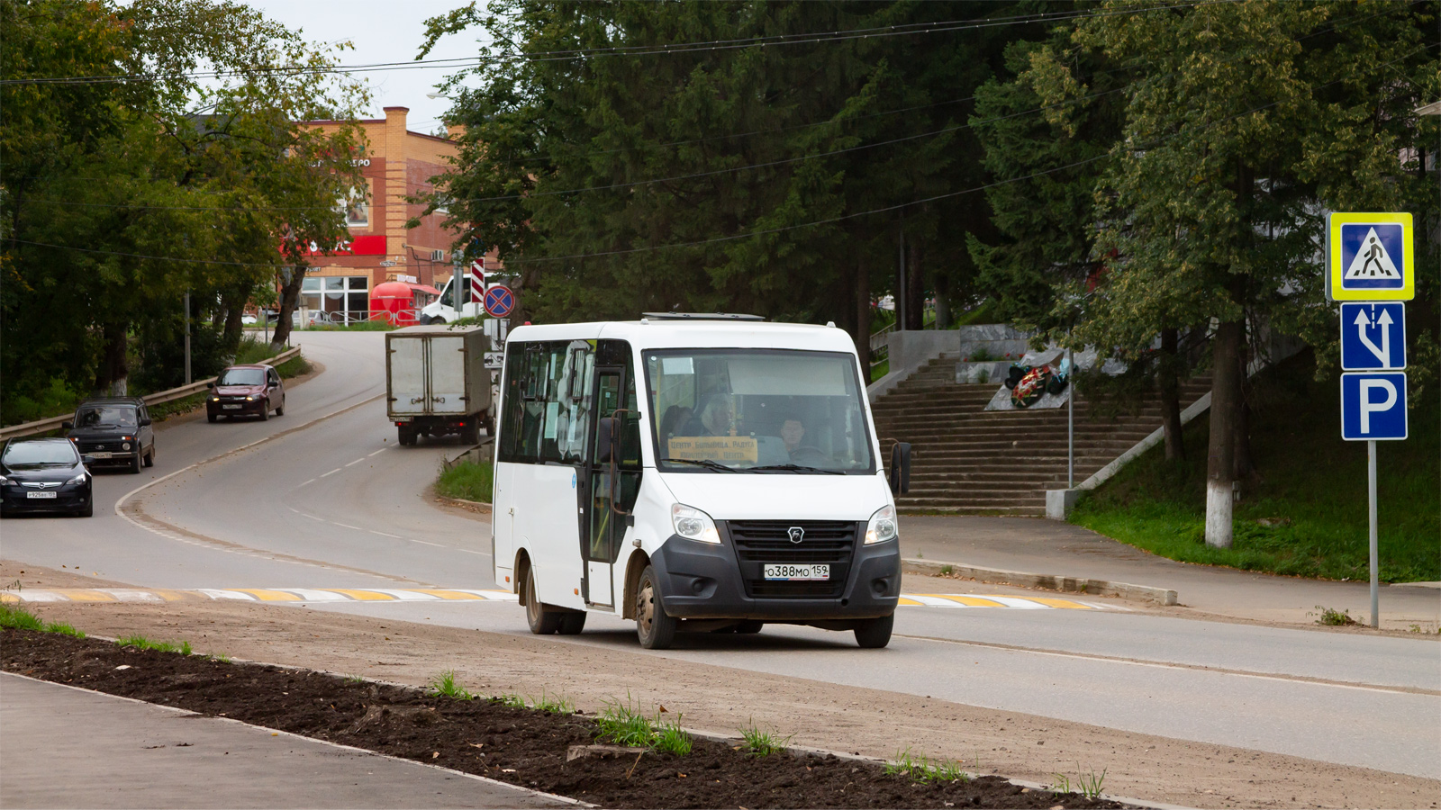Пермский край, ГАЗ-A64R42 Next № О 388 МО 159