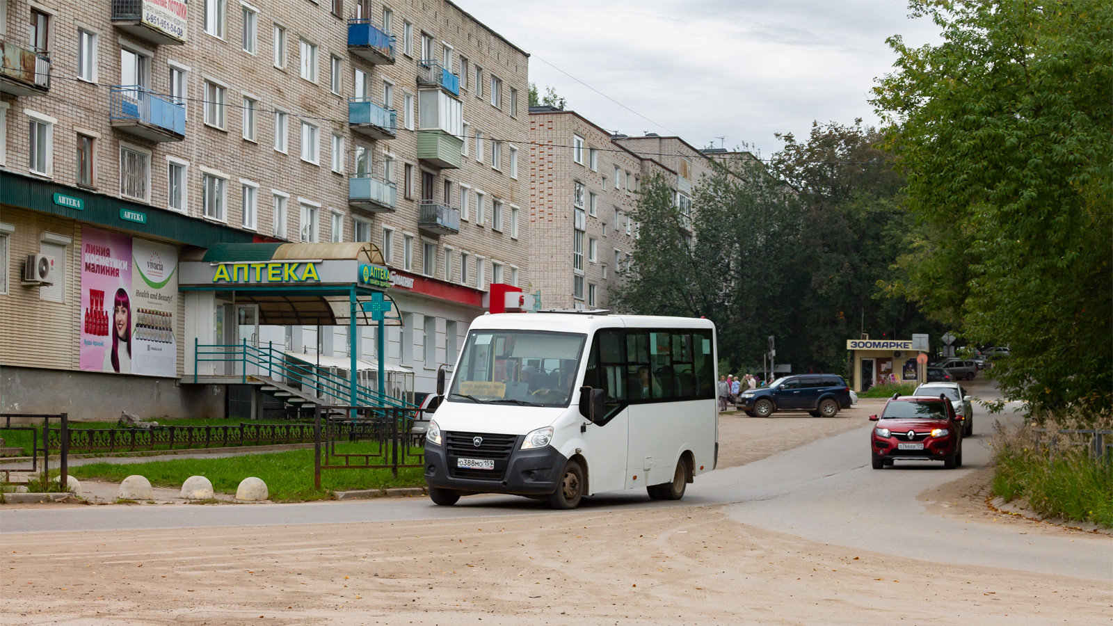 Пермский край, ГАЗ-A64R42 Next № О 388 МО 159