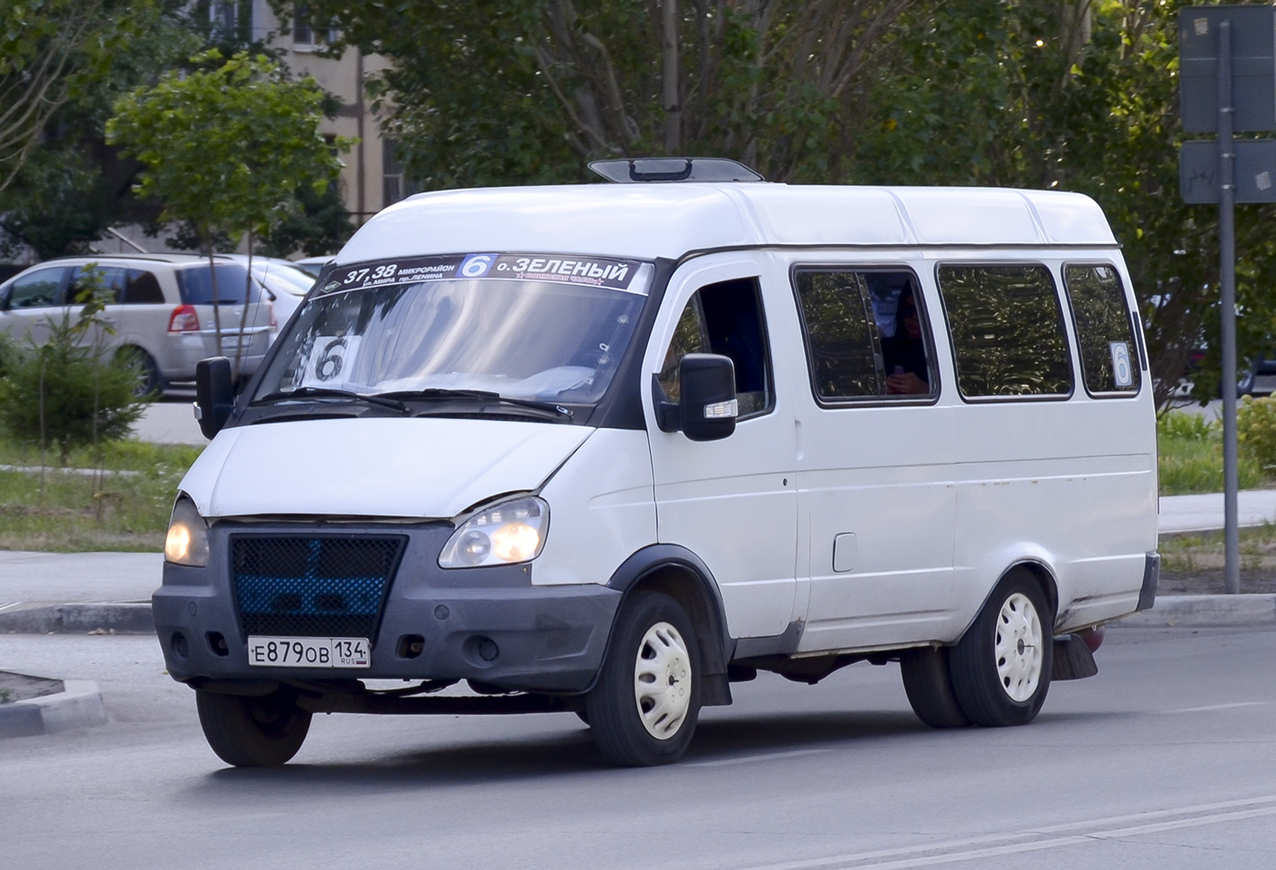 Волгоградская область, ГАЗ-322132 (XTH, X96) № Е 879 ОВ 134