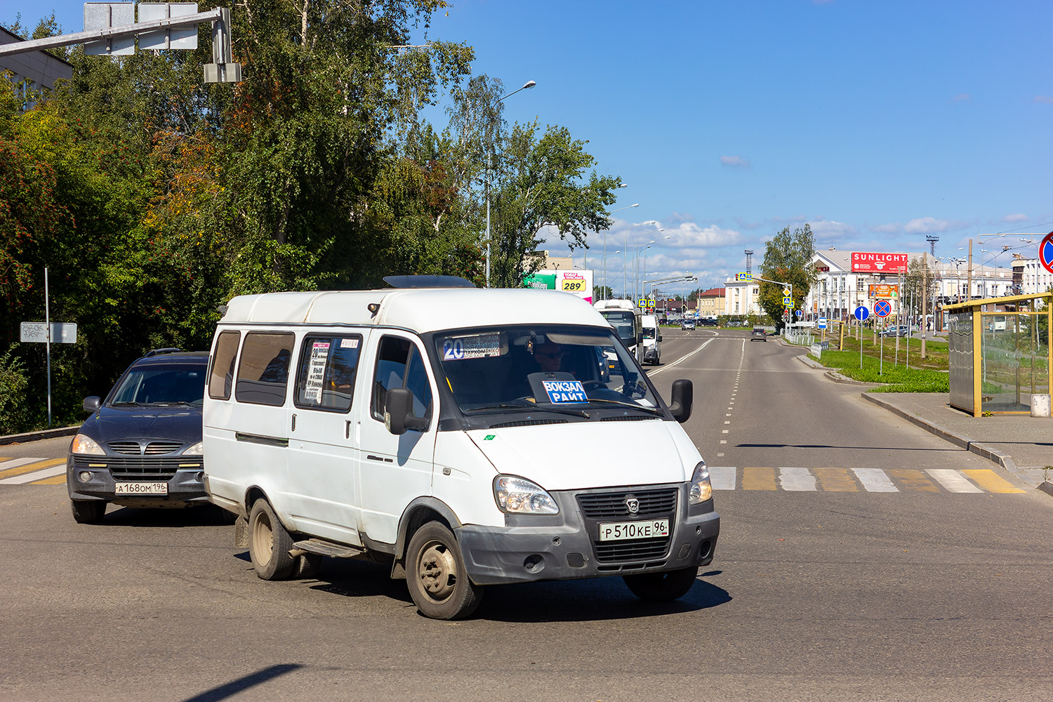 Свердловская область, ГАЗ-322132 (XTH, X96) № Р 510 КЕ 96