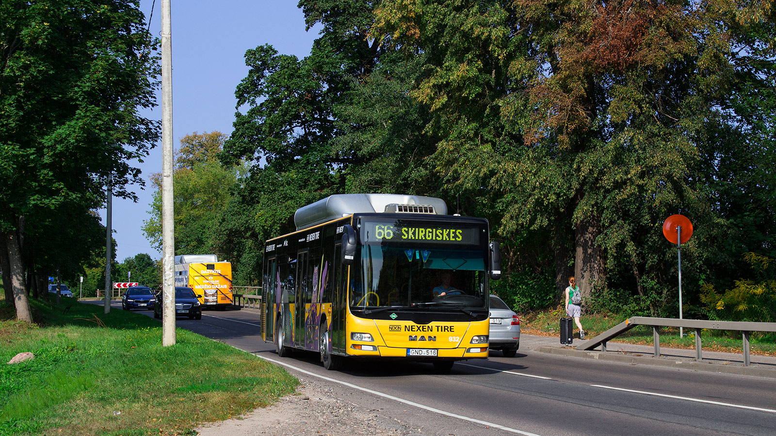 Lithuania, MAN A21 Lion's City NL273 CNG # 932