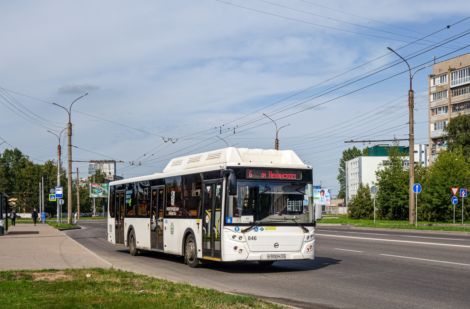 Новгородская область, ЛиАЗ-5292.67 (CNG) № 846