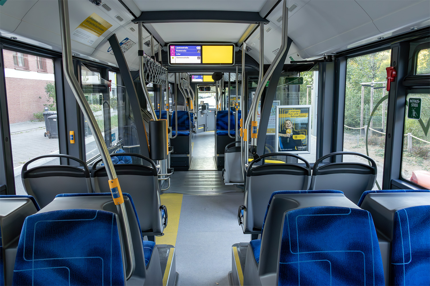 Саксония, VDL Citea SLFA-180 Electric № 14255