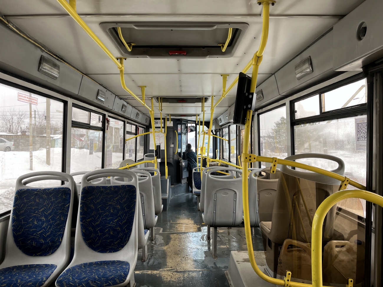 Павлодарская область, ЛиАЗ-5293.60 № 093 AN 14