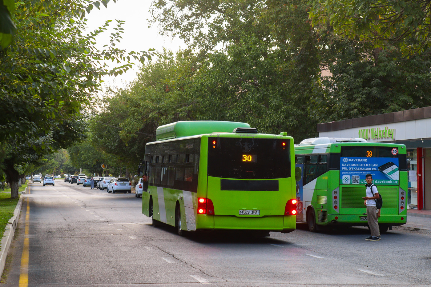 Узбекистан, Gemilang (MAN Auto-Uzbekistan) № 02139; Узбекистан, SAZ LE60 № 01153
