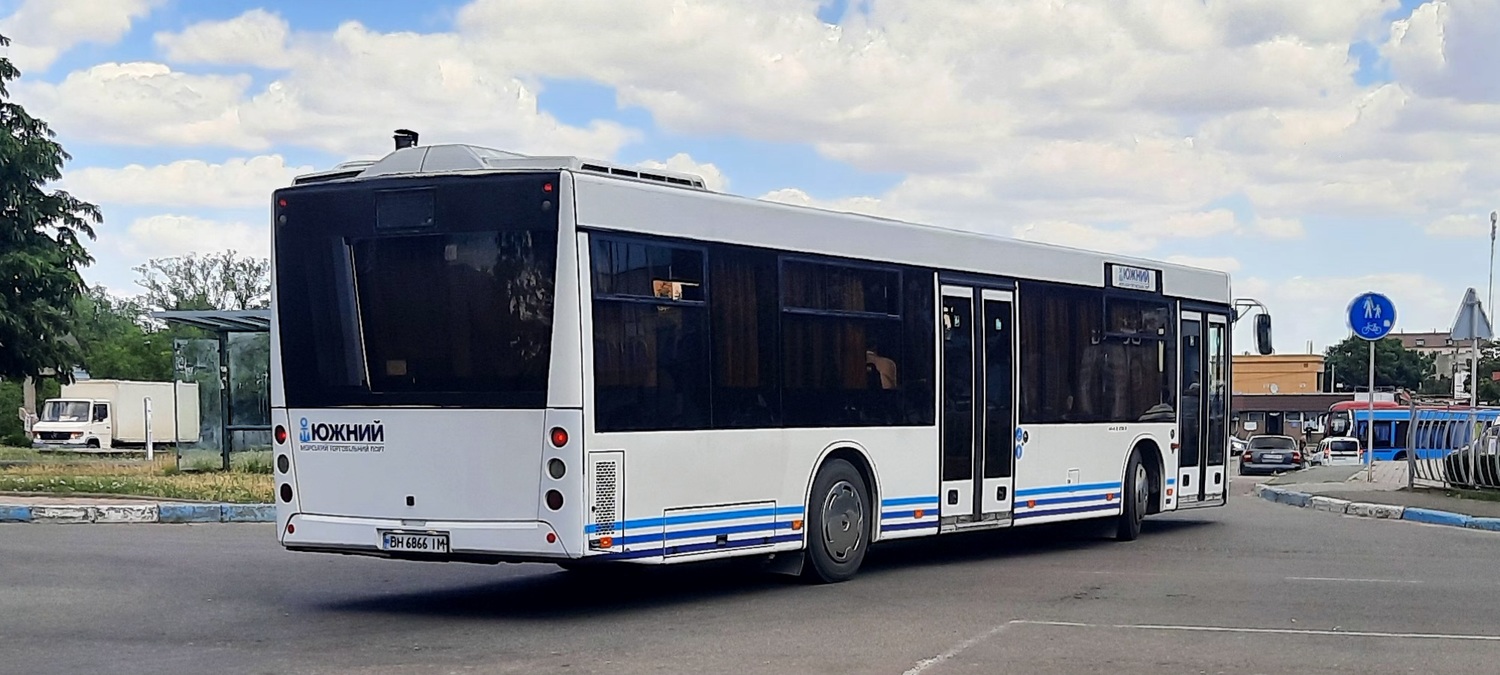 Одесская область, МАЗ-203.169 № BH 6866 IM