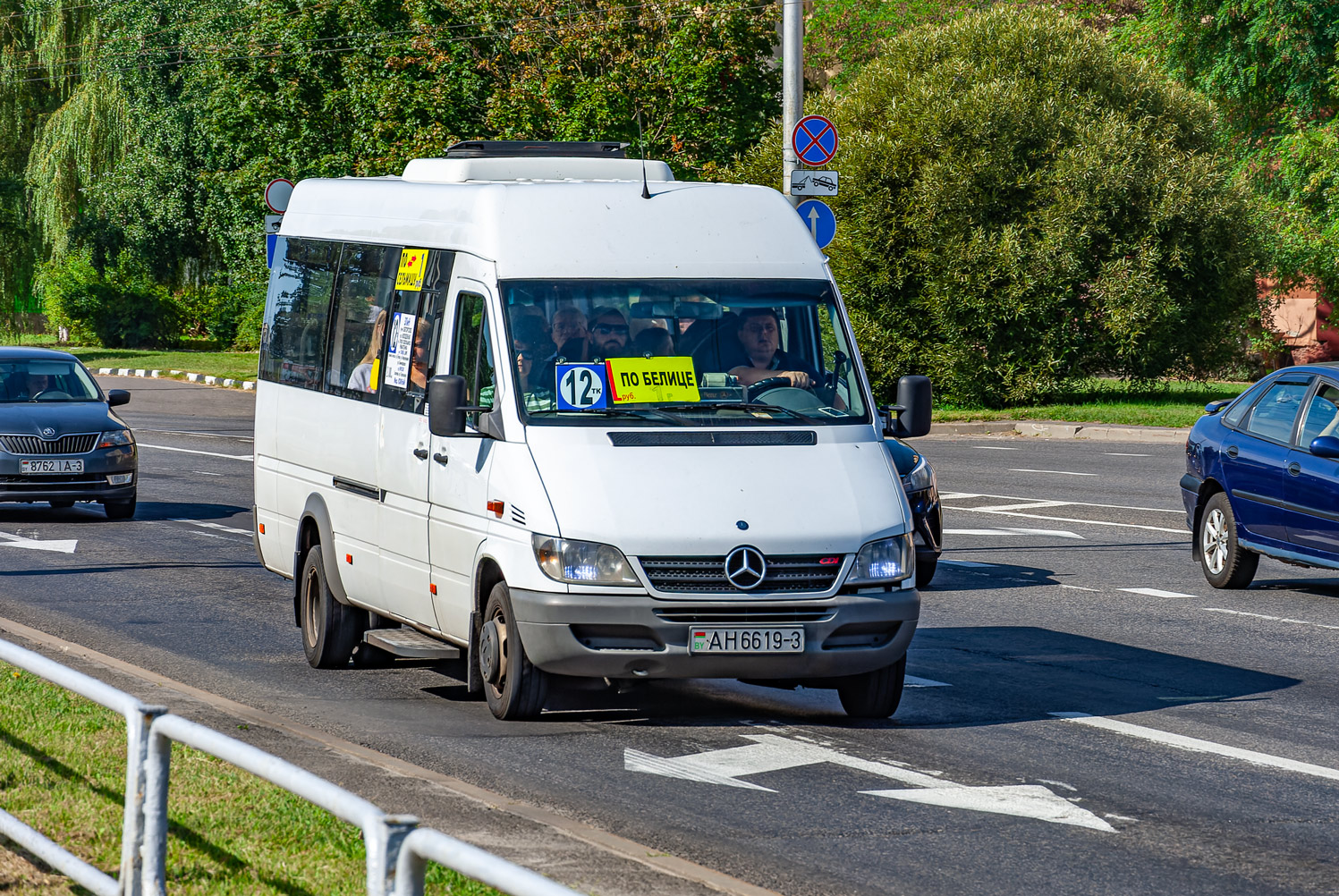 Гомельская область, Луидор-223237 (MB Sprinter Classic) № АН 6619-3