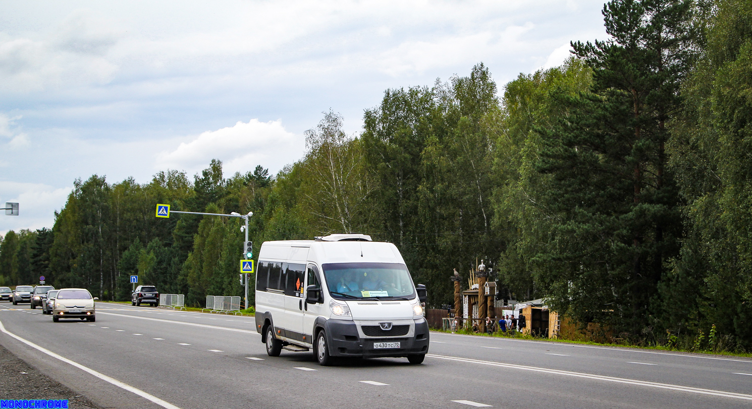 Томская область, Нижегородец-2227SK (Peugeot Boxer) № О 430 ТС 70